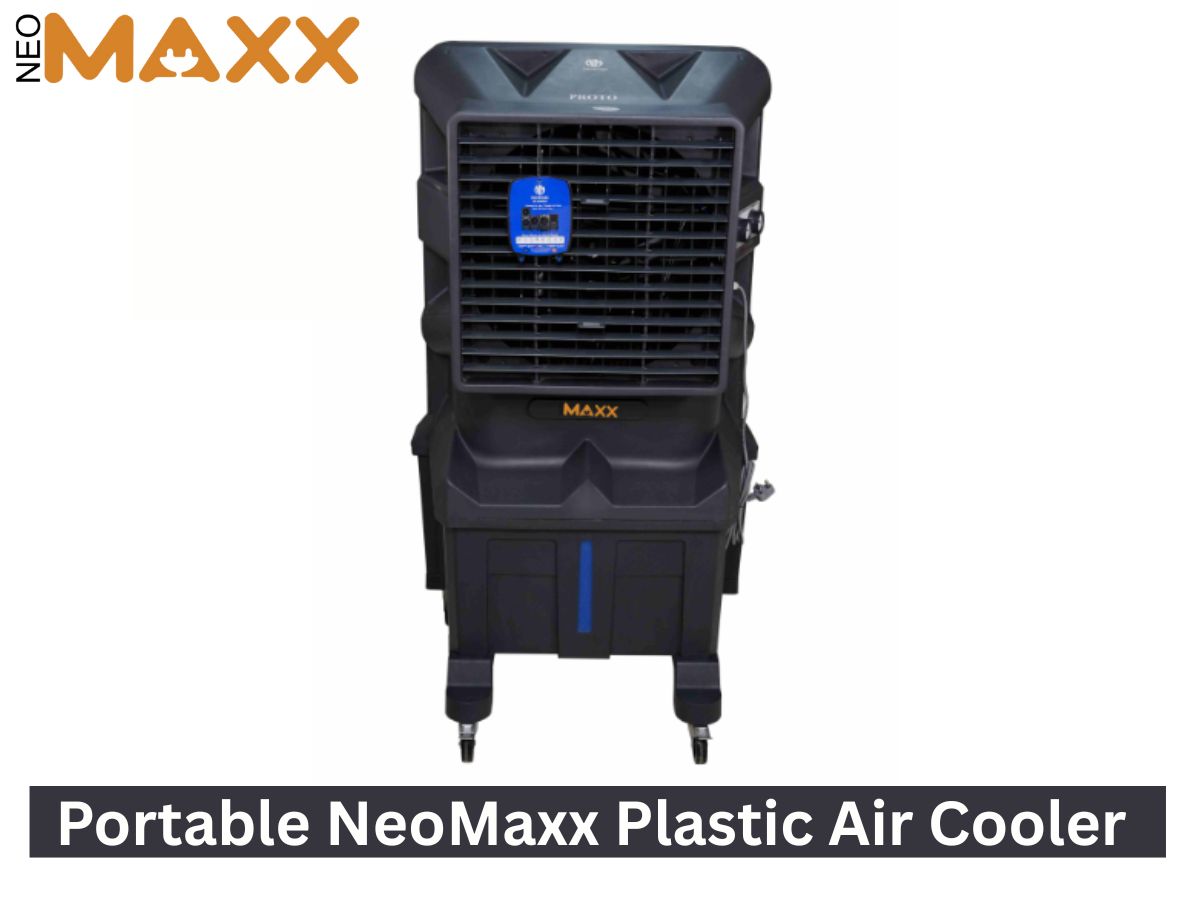 Portable NeoMaxx Plastic Air Cooler: The Ultimate Cooling Solution for Every Space