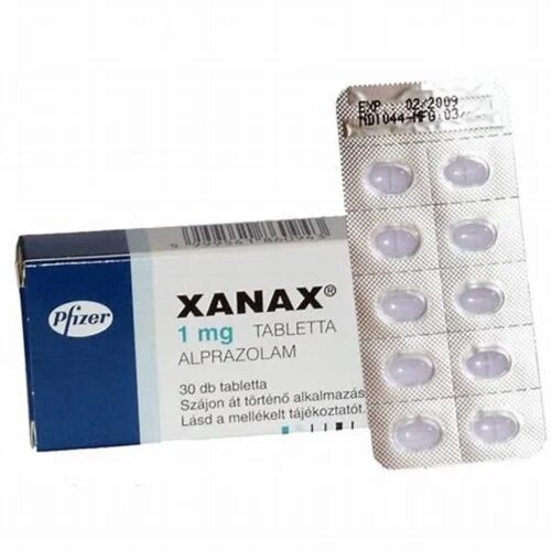Xanax 1mg Alprazolam: What It Is and How It Works | +1-279-213-7066