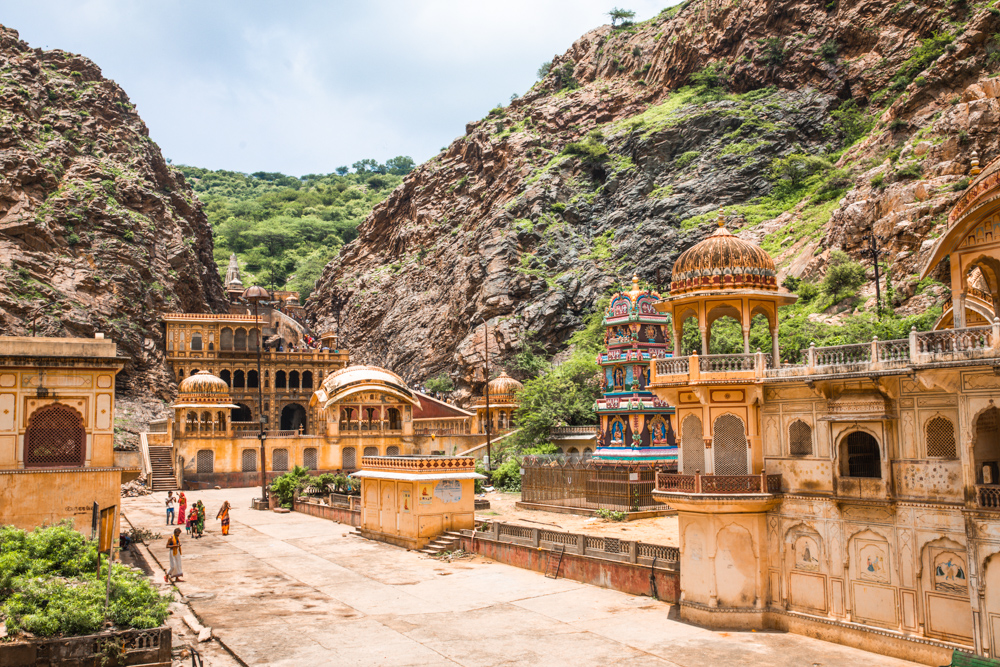 Explore the Mystical Heritage of Galtaji Temple Jaipur