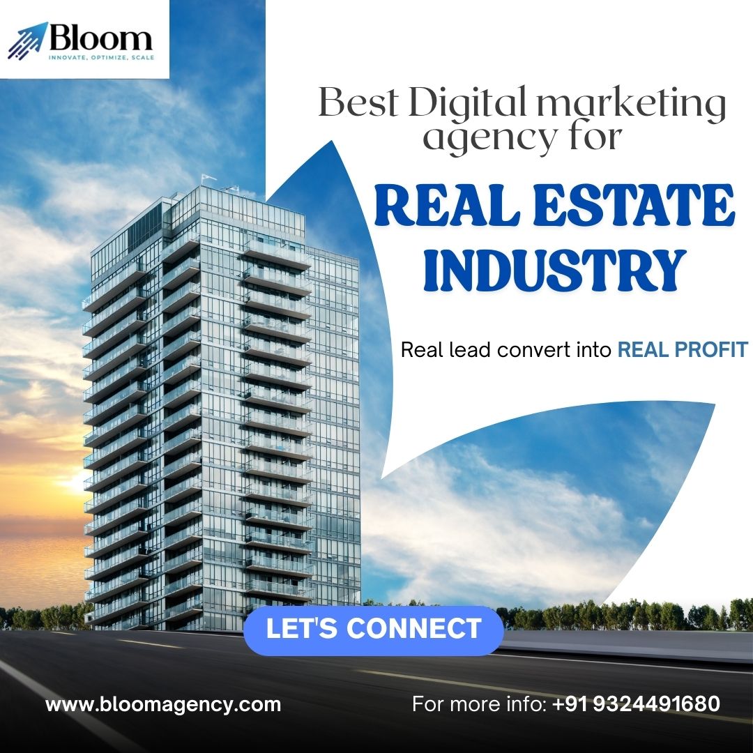 Bloom Agency: The Leading Real Estate Lead Generation Company Fueling Property Sales
