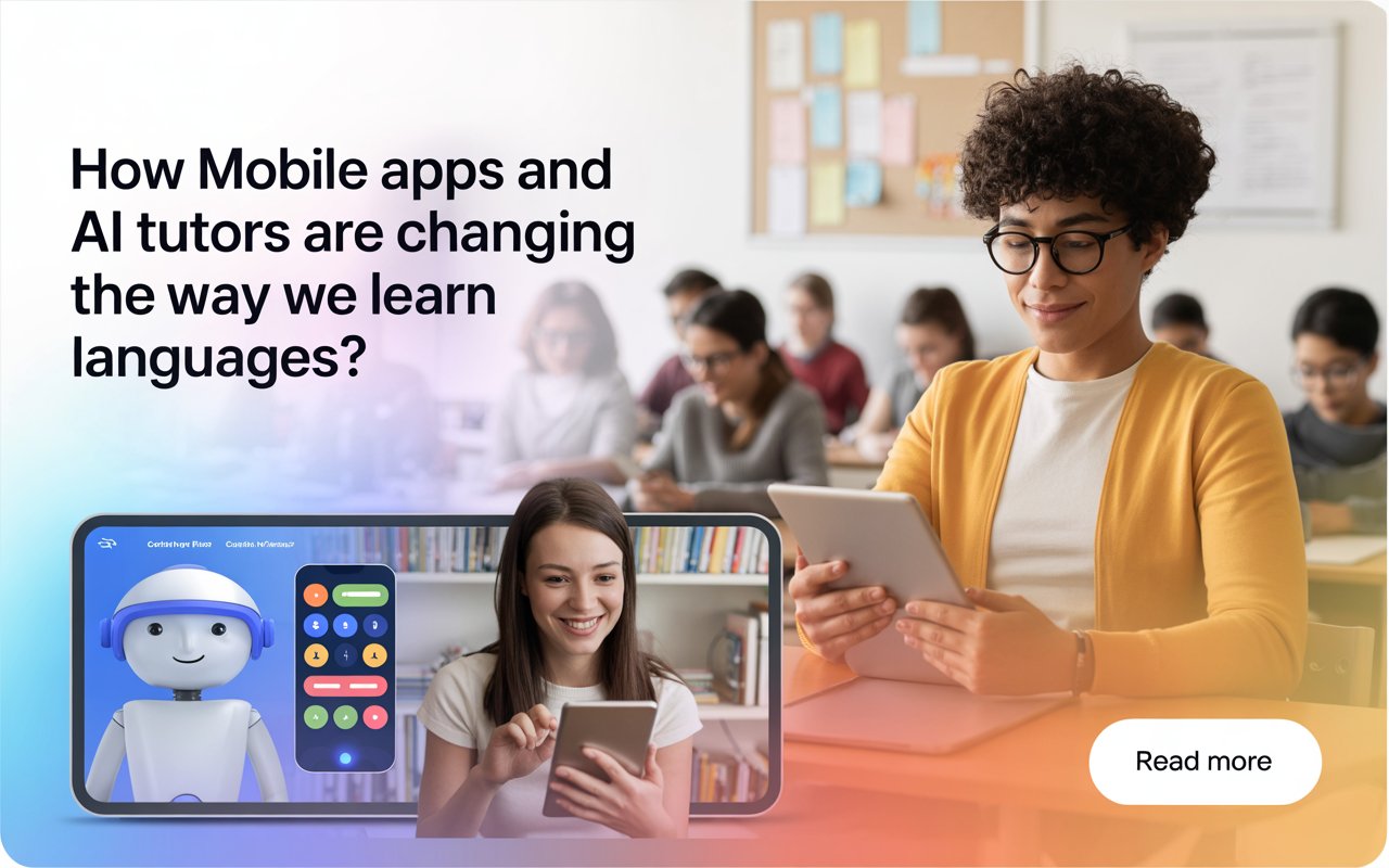 How Mobile Apps and AI Tutors Are Changing the Way We Learn Languages?