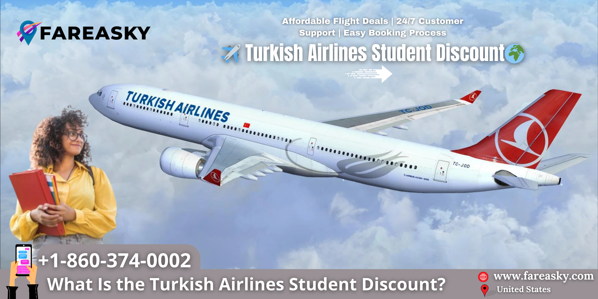 What Is the Turkish Airlines Student Discount?