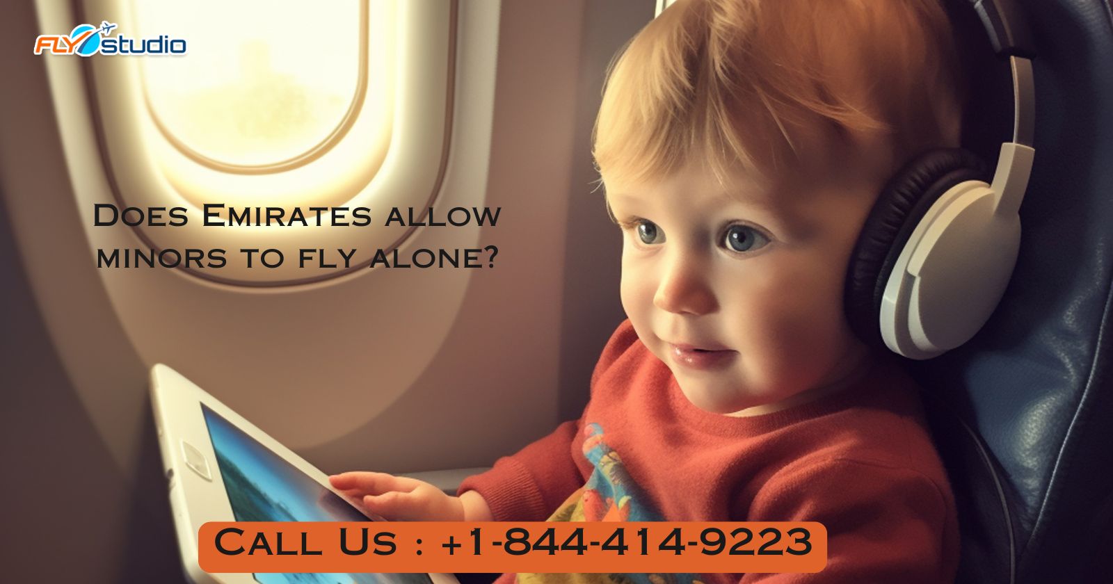 Does Emirates allow minors to fly alone?