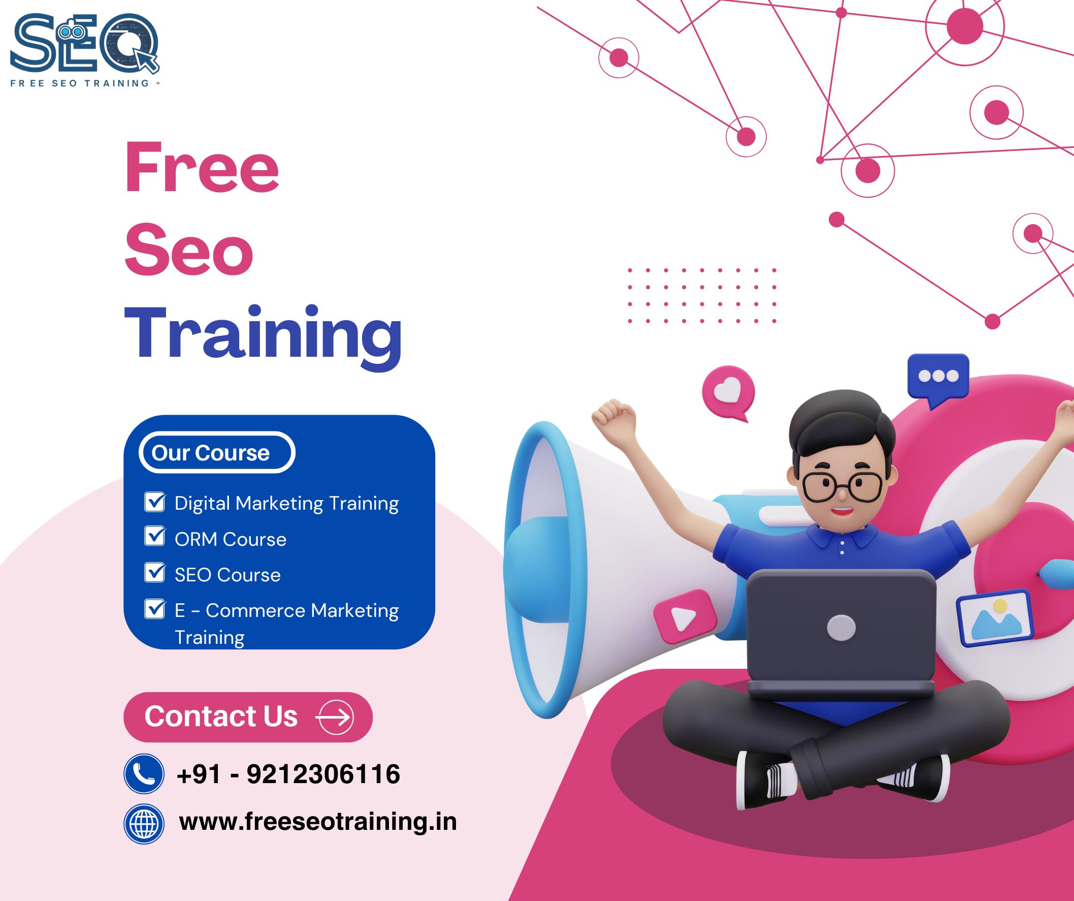 Join Free SEO Training for Beginners