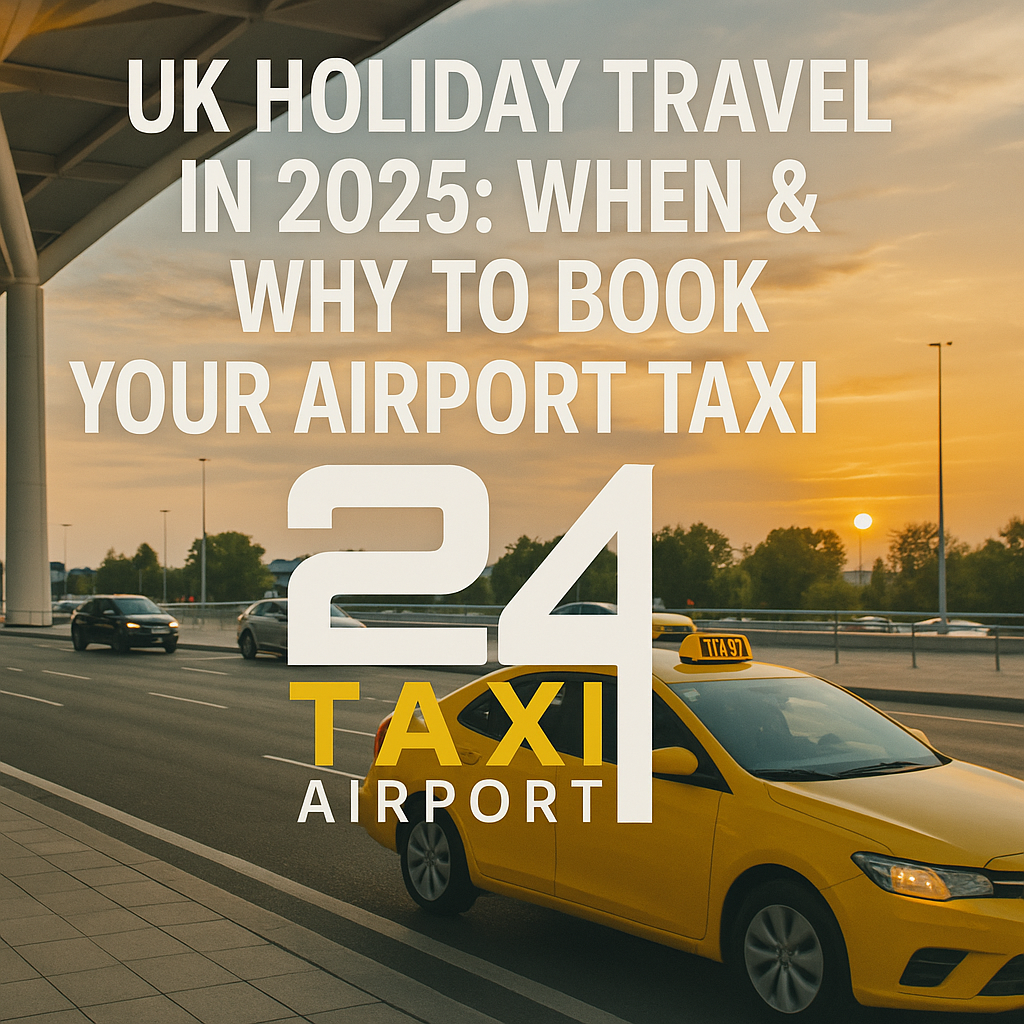 UK Holiday Travel in 2025: When & Why to Book Your Airport Taxi Early