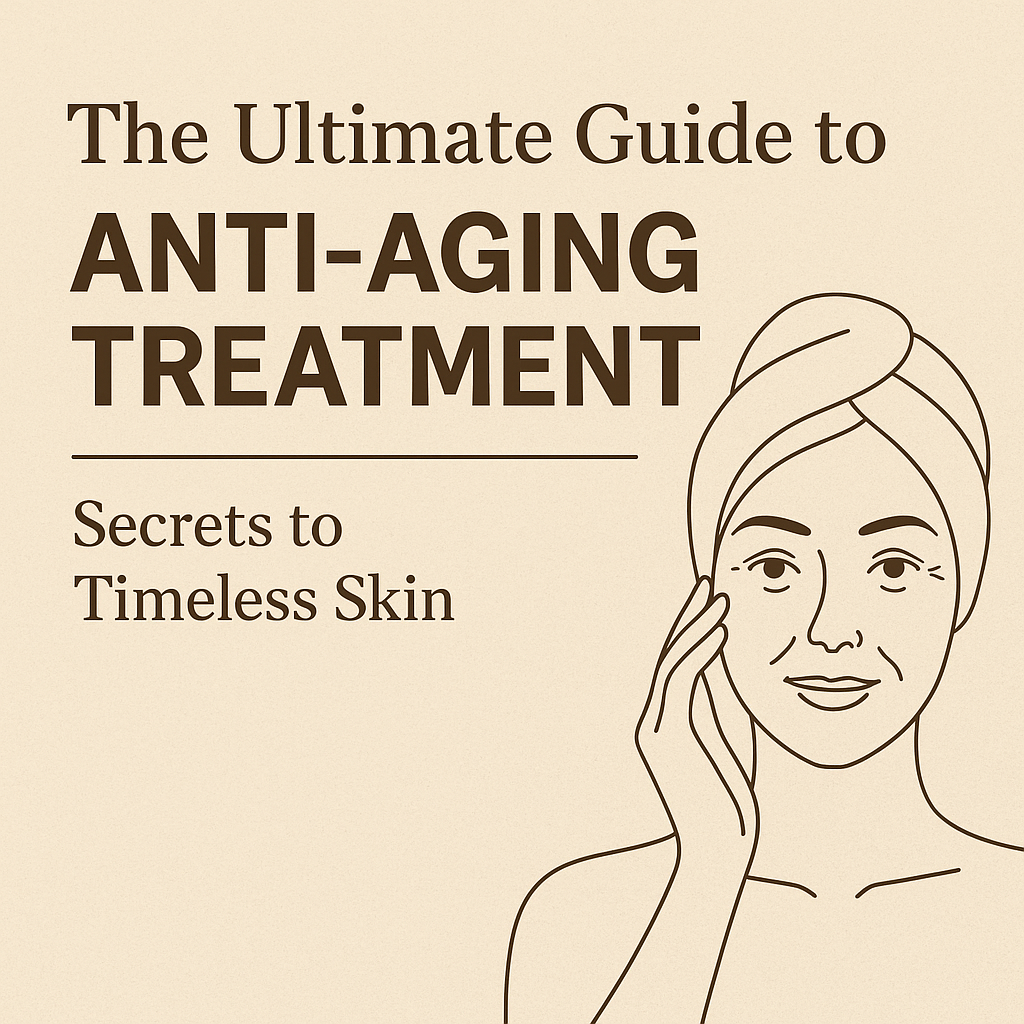 The Ultimate Guide to Anti-Aging Treatment: Secrets to Timeless Skin