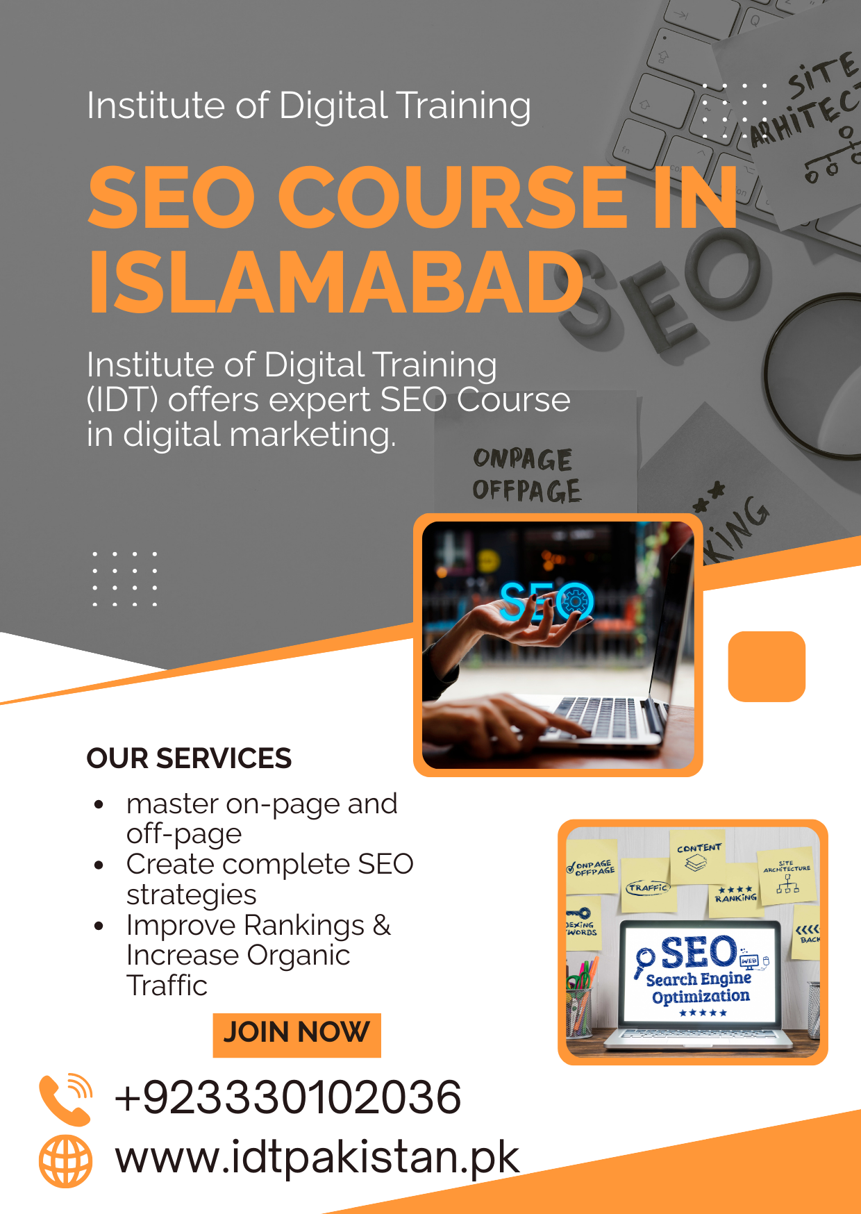 Unlock Your Future: Your Step-by-Step Guide to the Best SEO Course in Islamabad in 2025