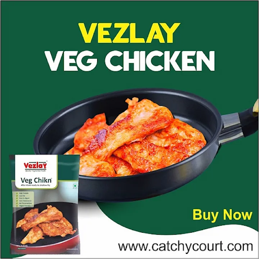 Buy Vezlay Veg Chicken from Catchy Court