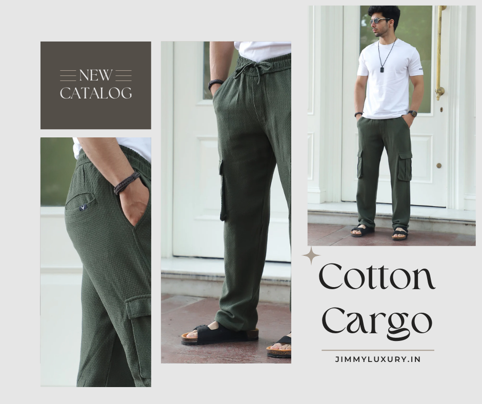 What Should Men Wear with Cargo Pants?