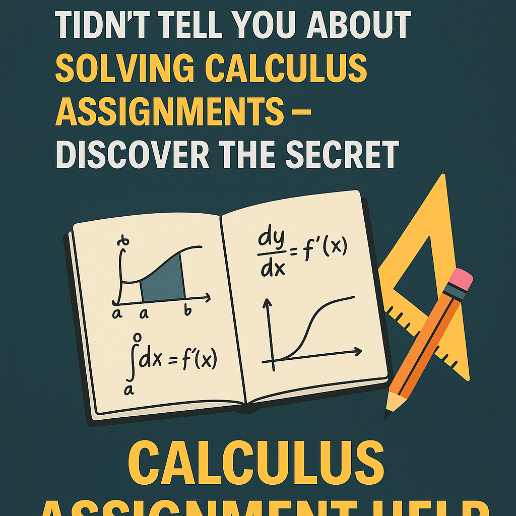 What Your Textbook Didn’t Tell You About Solving Calculus Assignments – Discover the Secret