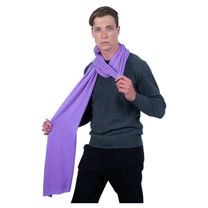 Purple Silk Scarves: A Touch of Elegance To Any Outfit