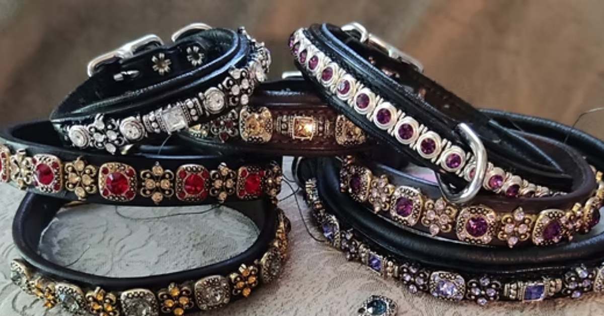 What Are the Benefits of Choosing Custom Dog Collars With Crystals?