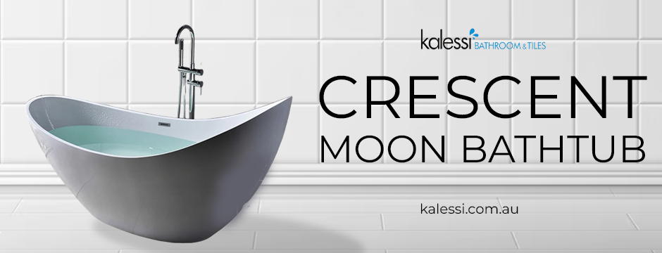Combining Elegance and Functionality: Why Crescent Moon Bathtubs with Showers Are the Modern Bathroom Essential