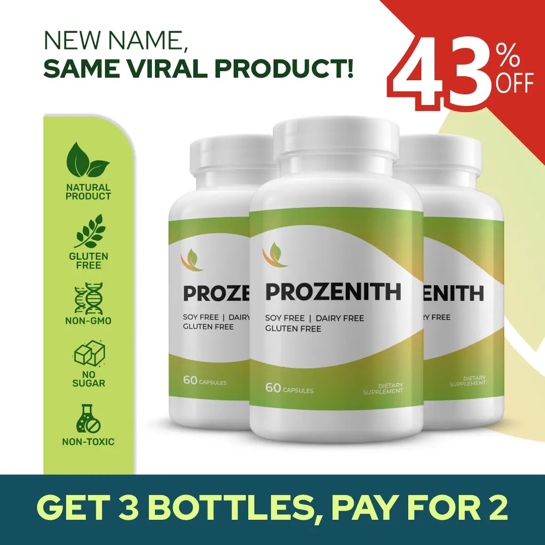 ProZenith Review 2025: Real Results or Risky Supplement?