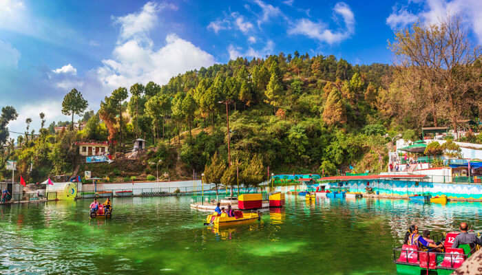 Explore the Beauty and Fun Activities at Mussoorie Lake