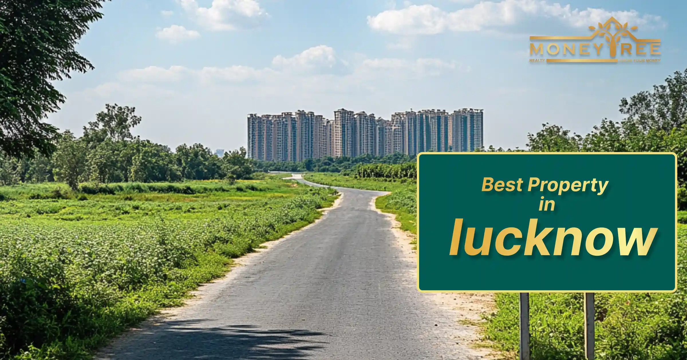 Best Property in Lucknow | Commercial & Residential Property for Sale in Lucknow