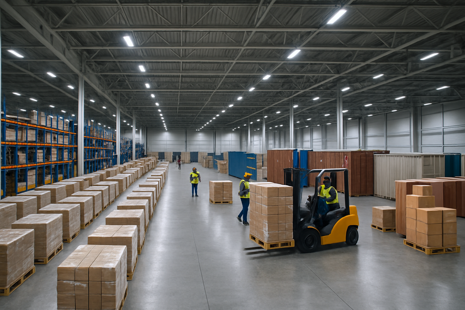 Warehousing Services 101: From Storage to Seamless Delivery