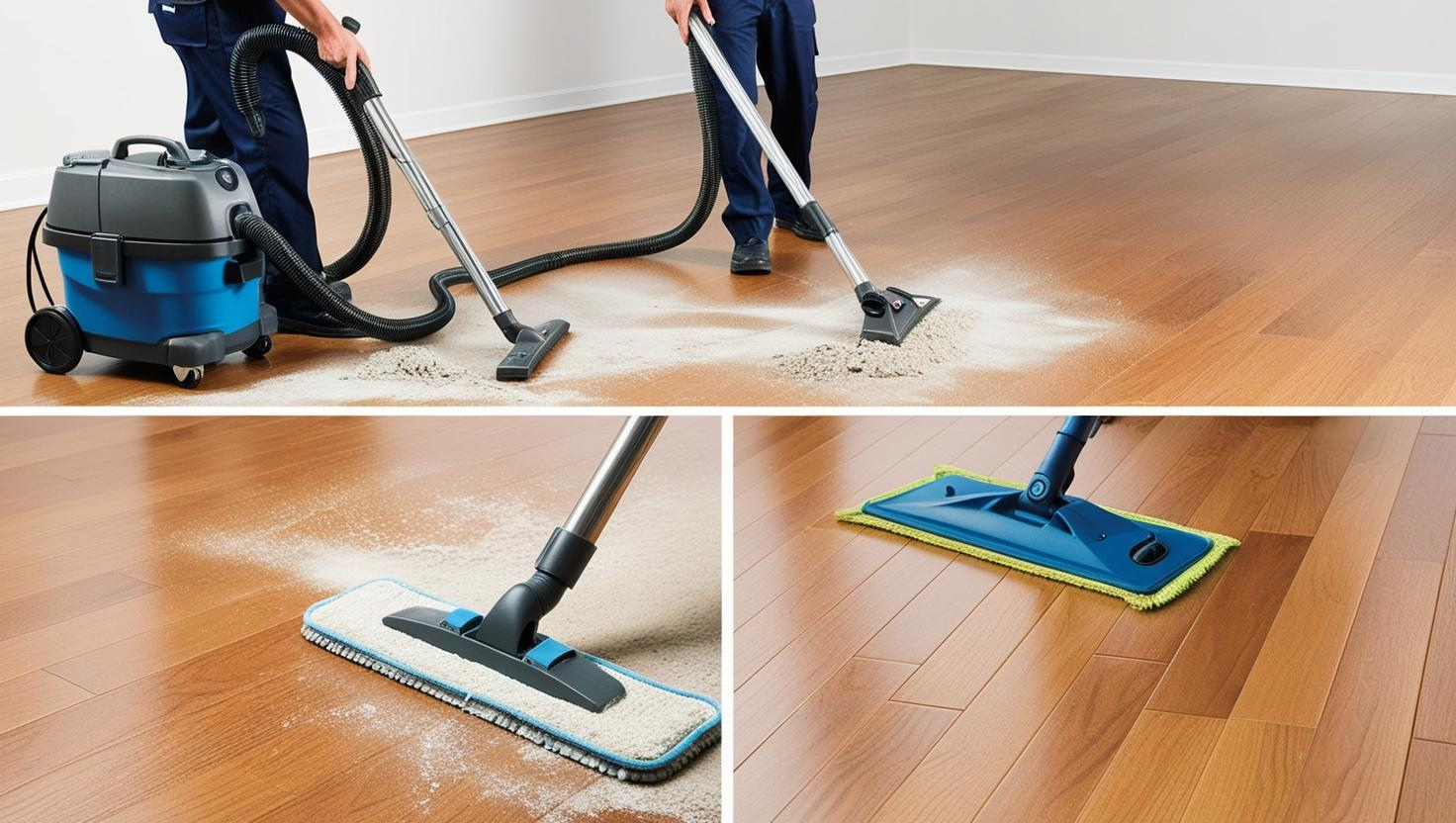 How to Clean Construction Dust from Floors