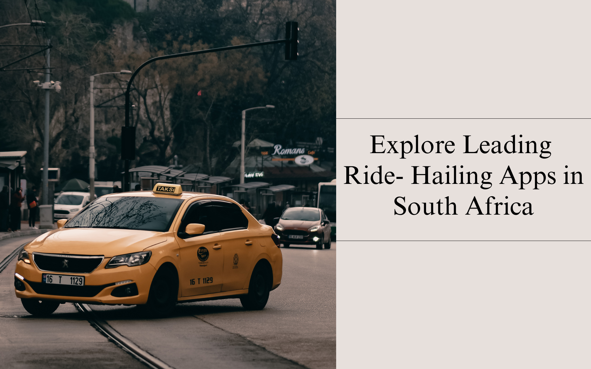 Explore Top Ride-Hailing Apps in South Africa for 2025