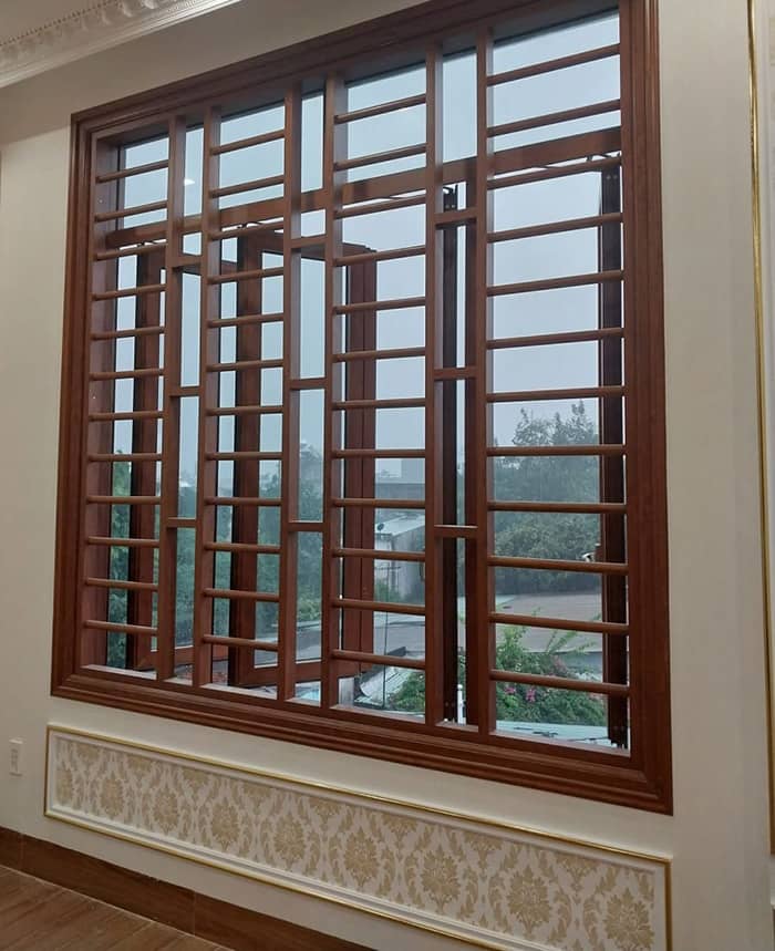 Chấn song cửa sổ nhôm – Giải pháp an toàn, thẩm mỹ cho mọi ngôi nhà