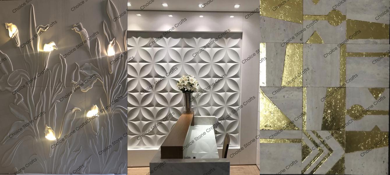 Best Types of Natural Stone for Fine Wall Carving Work