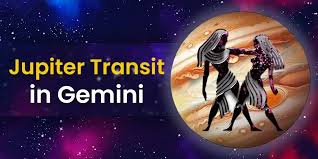 jupiter transit in gemini from 14th May 2025 to 17th oct 2025