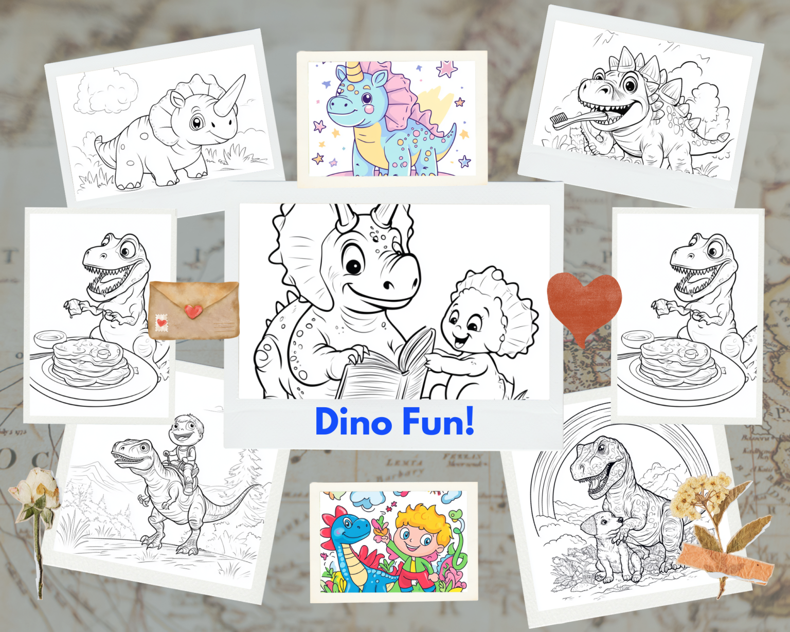 Dinosaur Fun Coloring Pages PLR Review – Full Review, Features, and Exclusive Bonuses