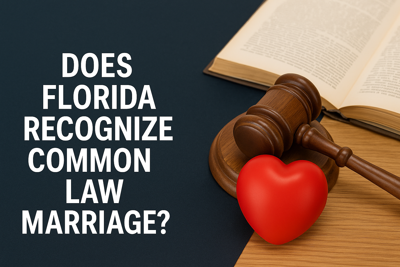 Does Florida Recognize Common Law Marriage? What You Need to Know
