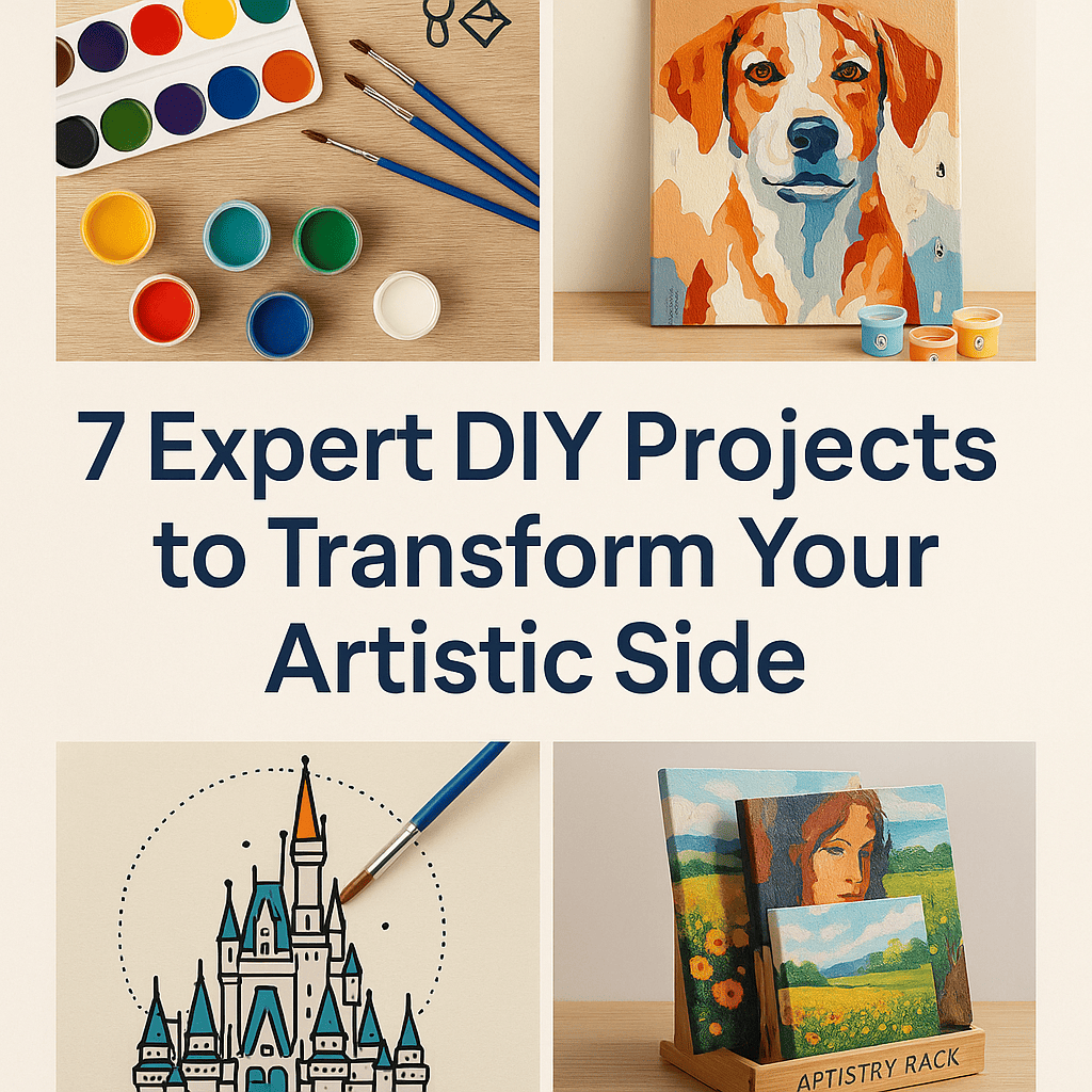 DIY Painting Kits 101: Tools, Tips, and the Perfect Artistry Rack Setup