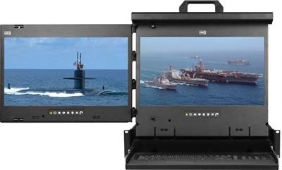 Maximize Space with Rack Mount TV Monitors