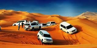 Desert Thrills Beneath the Sun: A Deeper Dive into Dune Bashing in Dubai