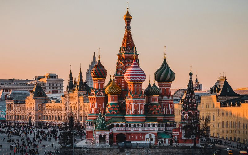 Winter Adventures in Russia: Skiing, Ice Fishing & Snow Castles