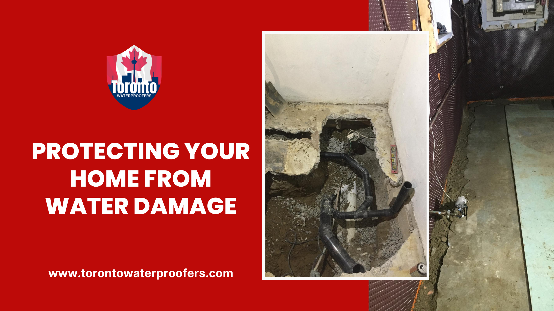 Protecting Your Home From Water Damage