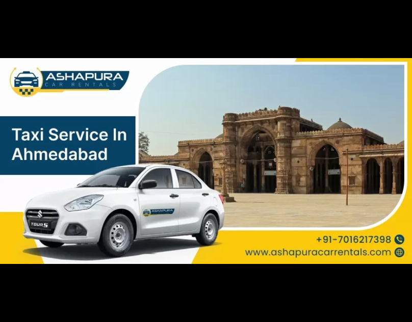 Taxi Services in Ahmedabad | Ashapura Car Rentals