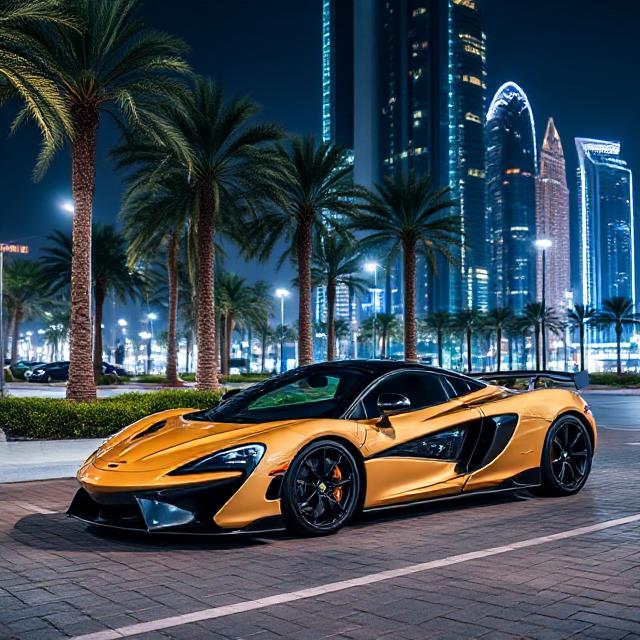 Feel the Power of McLaren | Rent a Car in Dubai with OneClickRent