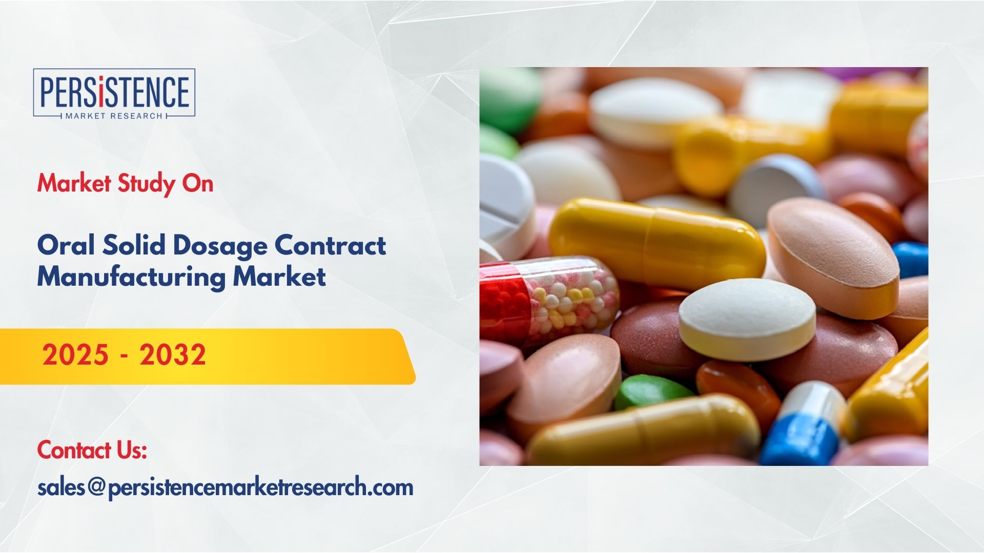 Oral Solid Dosage Contract Manufacturing Market Grows Amid Personalized Medicine Trends