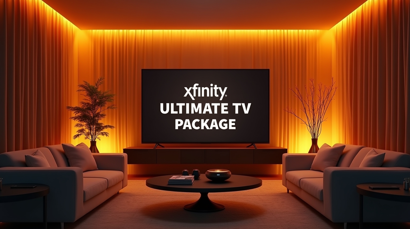 Top Reasons to Choose the Xfinity Ultimate TV Package for Your Home Entertainment