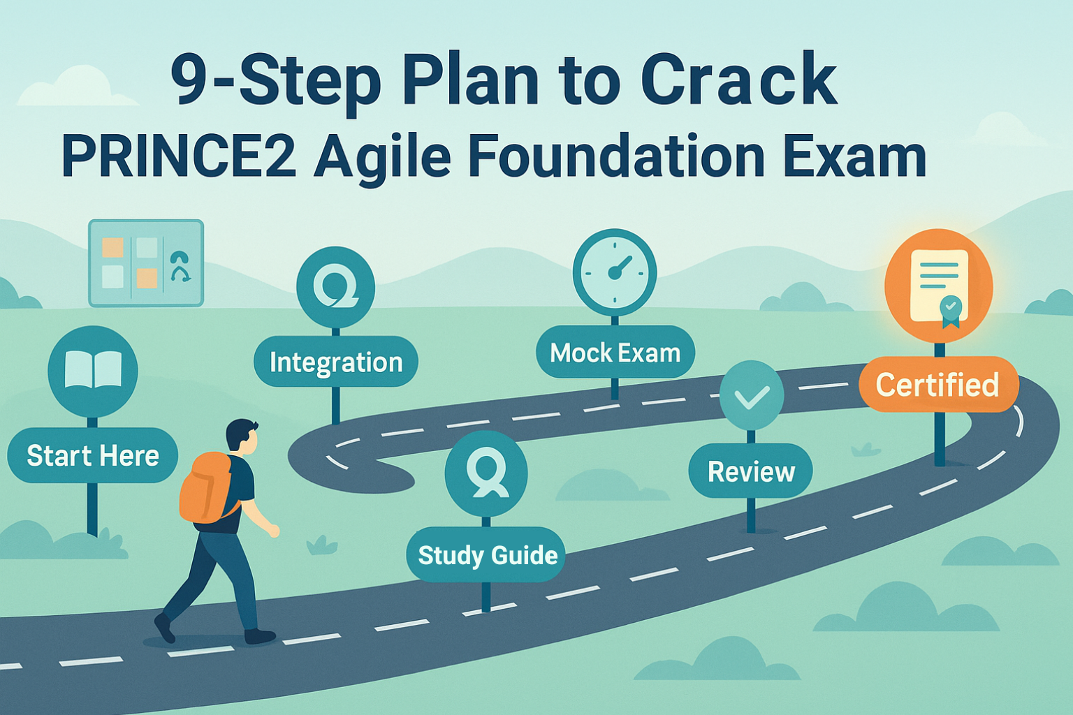 PRINCE2 Agile Foundation Exam: Study Smart, Pass Fast