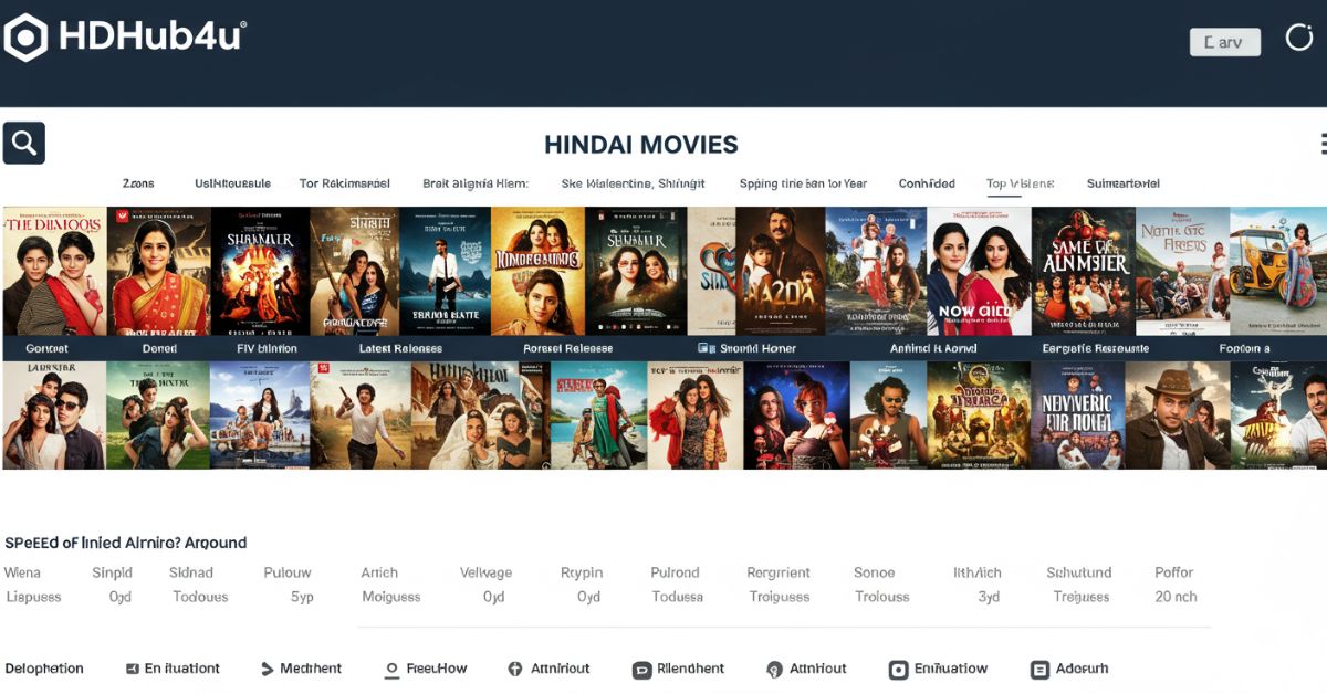 HDHub4u: The Controversial Gateway to Entertainment in the Digital Age