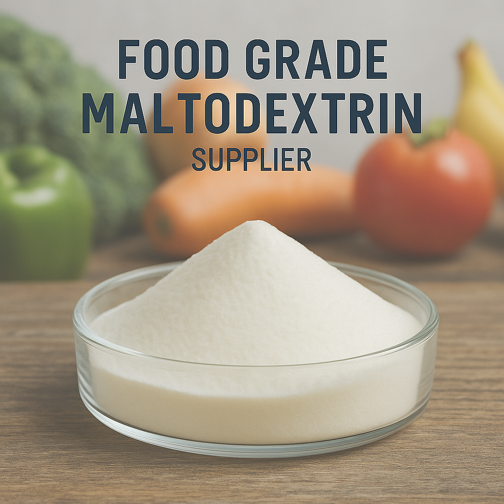 Food Grade Maltodextrin Supplier: Ensuring Quality Ingredients for a Growing Industry