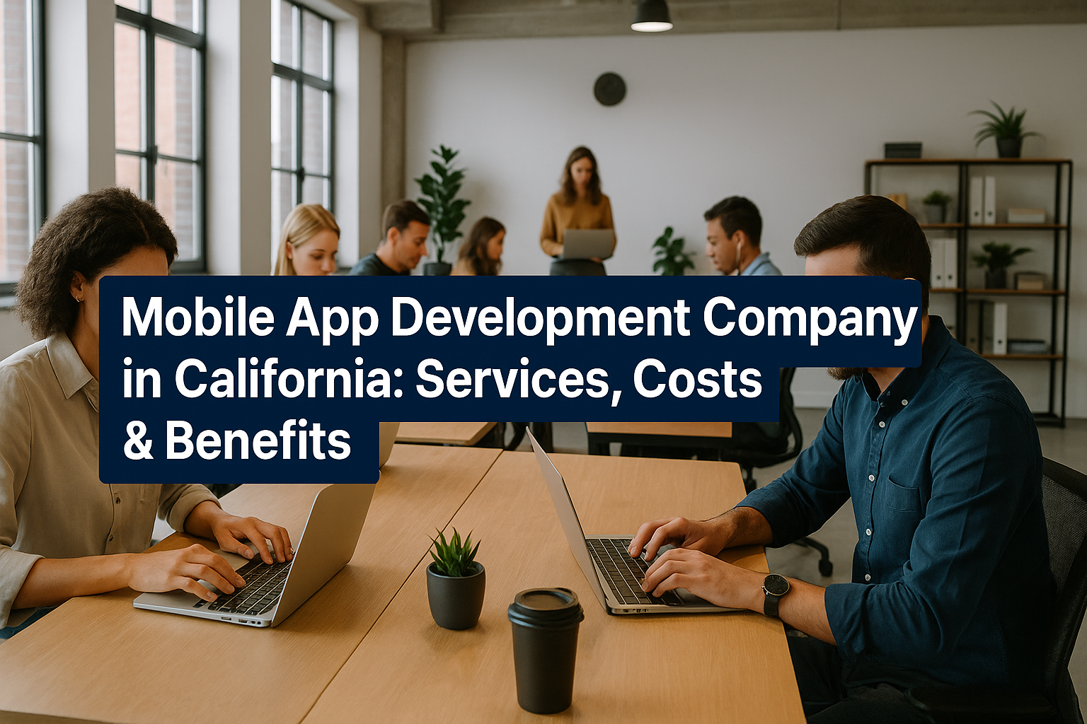 Mobile App Development Company in California: Services, Costs & Benefits Explained