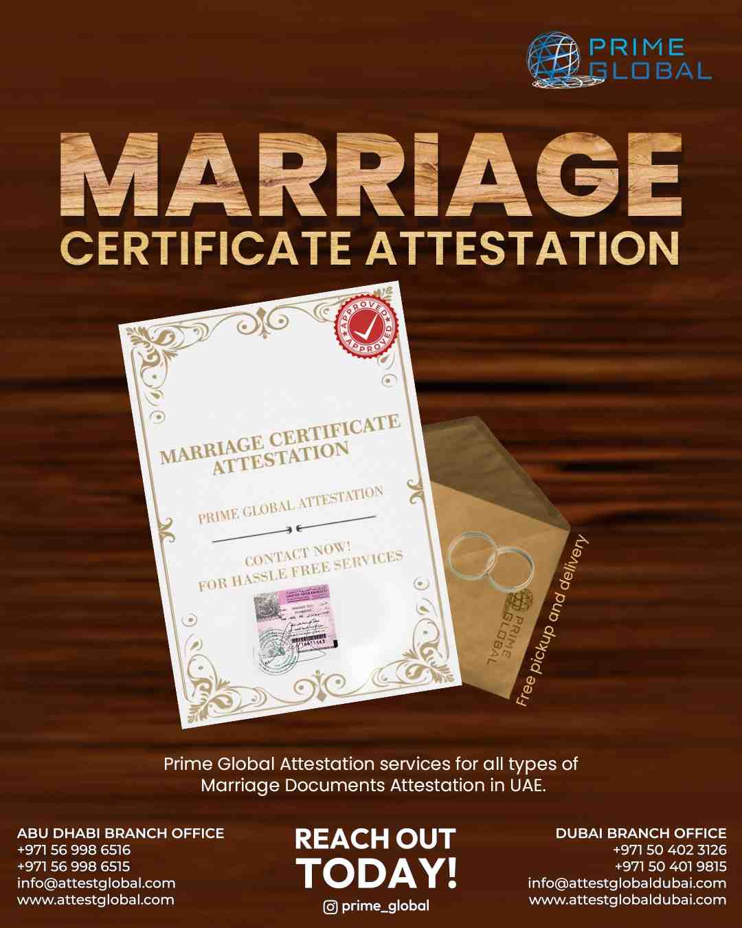 Do You Need Marriage Certificate Attestation for UAE? Find Out Here