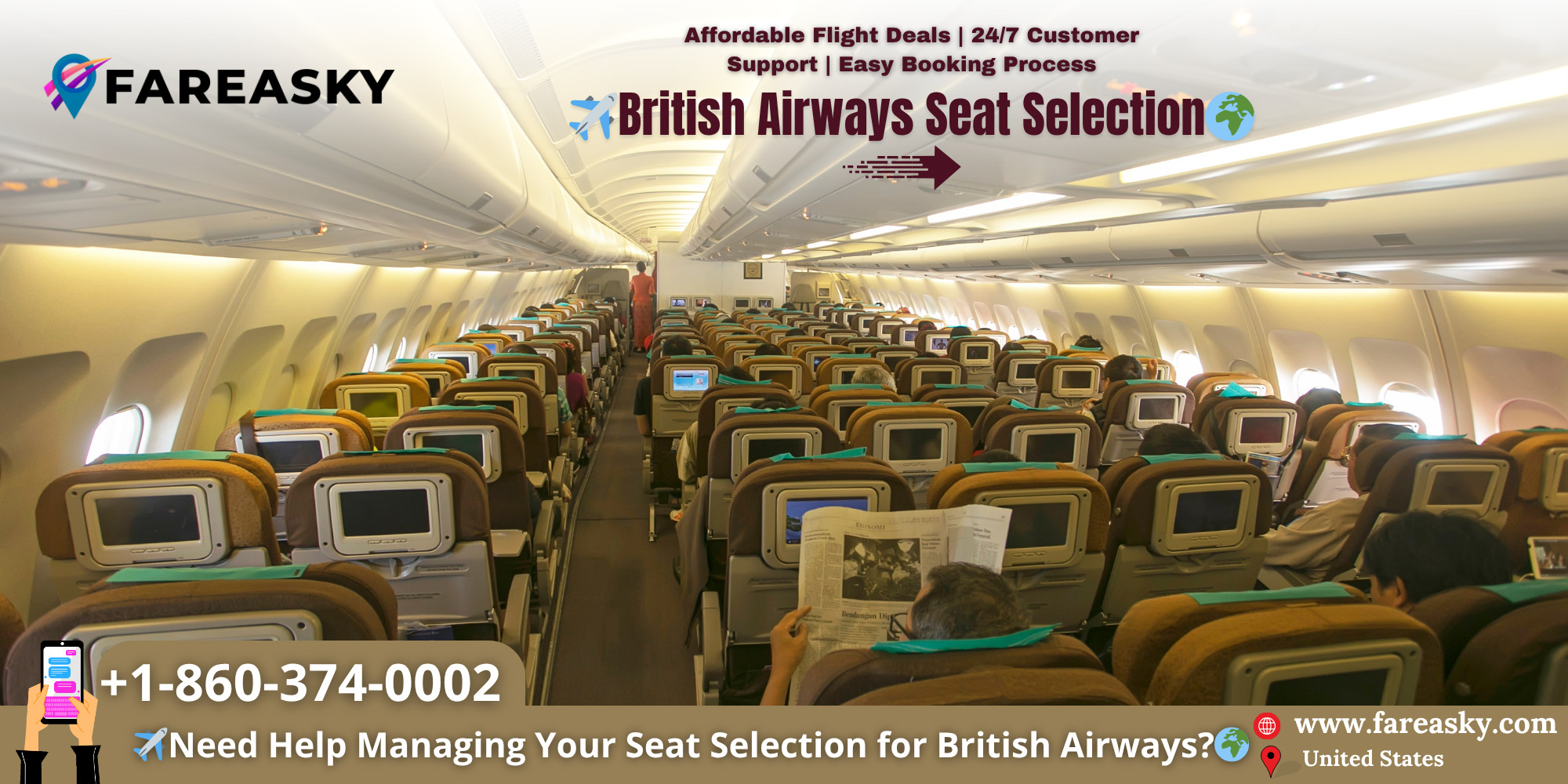 Can I Choose Seats on British Airways?