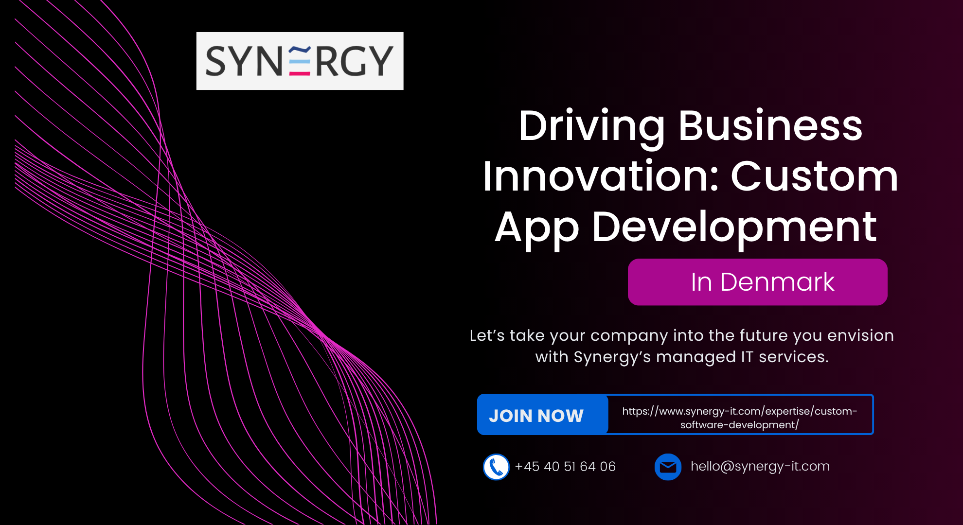 Driving Business Innovation: Custom App Development in Denmark