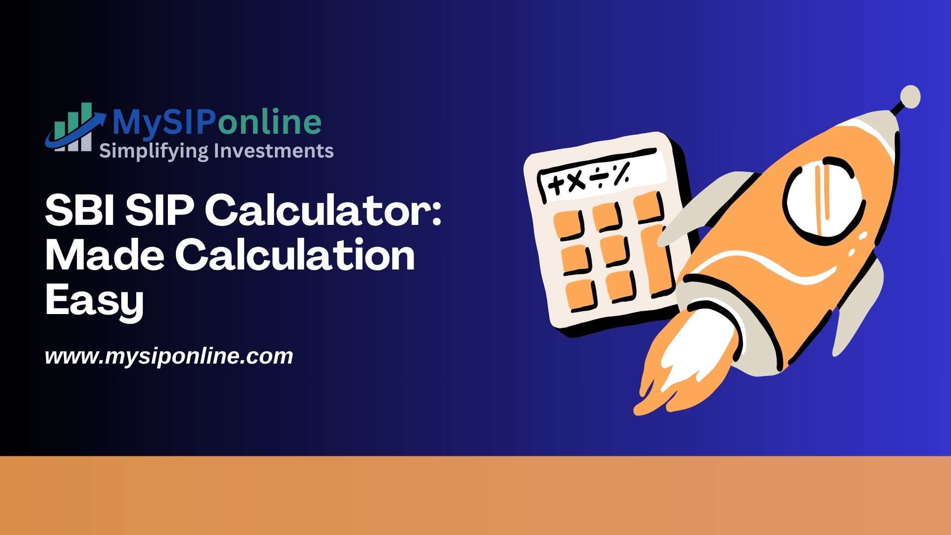 SBI SIP Calculator: Made Calculation Easy