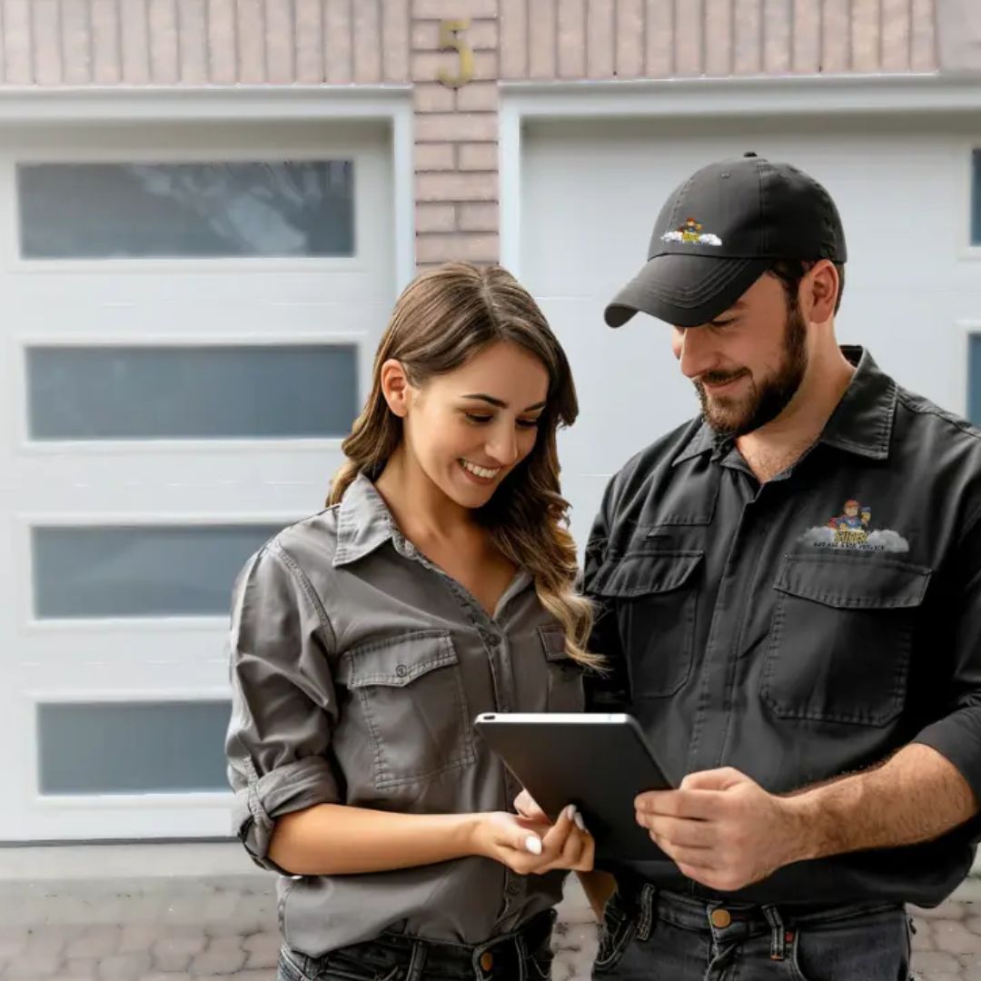 Is Your Garage Door Sagging or Uneven? Don’t Ignore the Signs