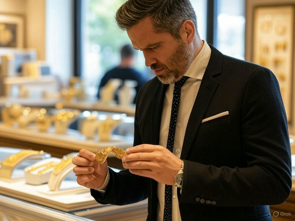 Trends in Wholesale Gold Jewelry for 2025: What USA Retailers Need to Know?