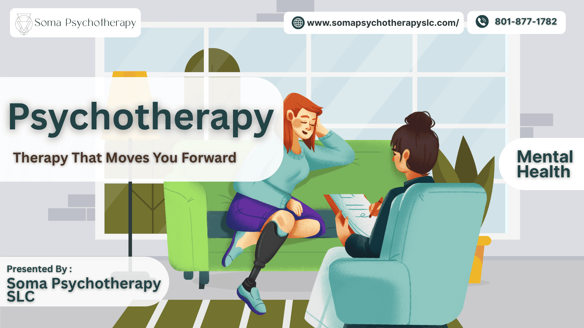 Unlock Peace of Mind with Psychotherapy in Salt Lake City