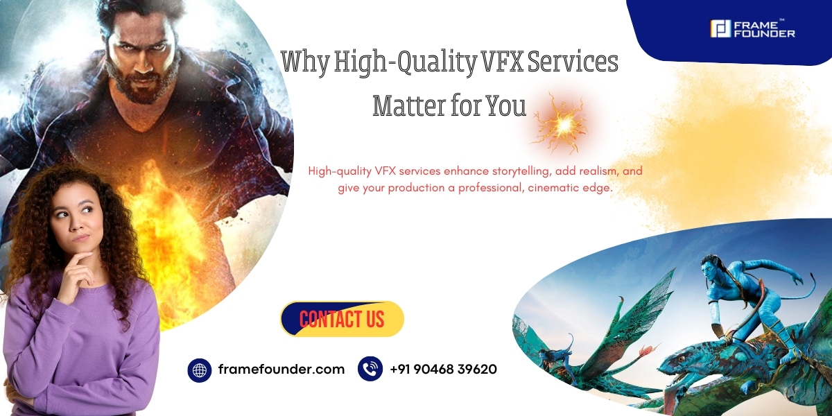 How a VFX Company in USA Powers Your Video Production