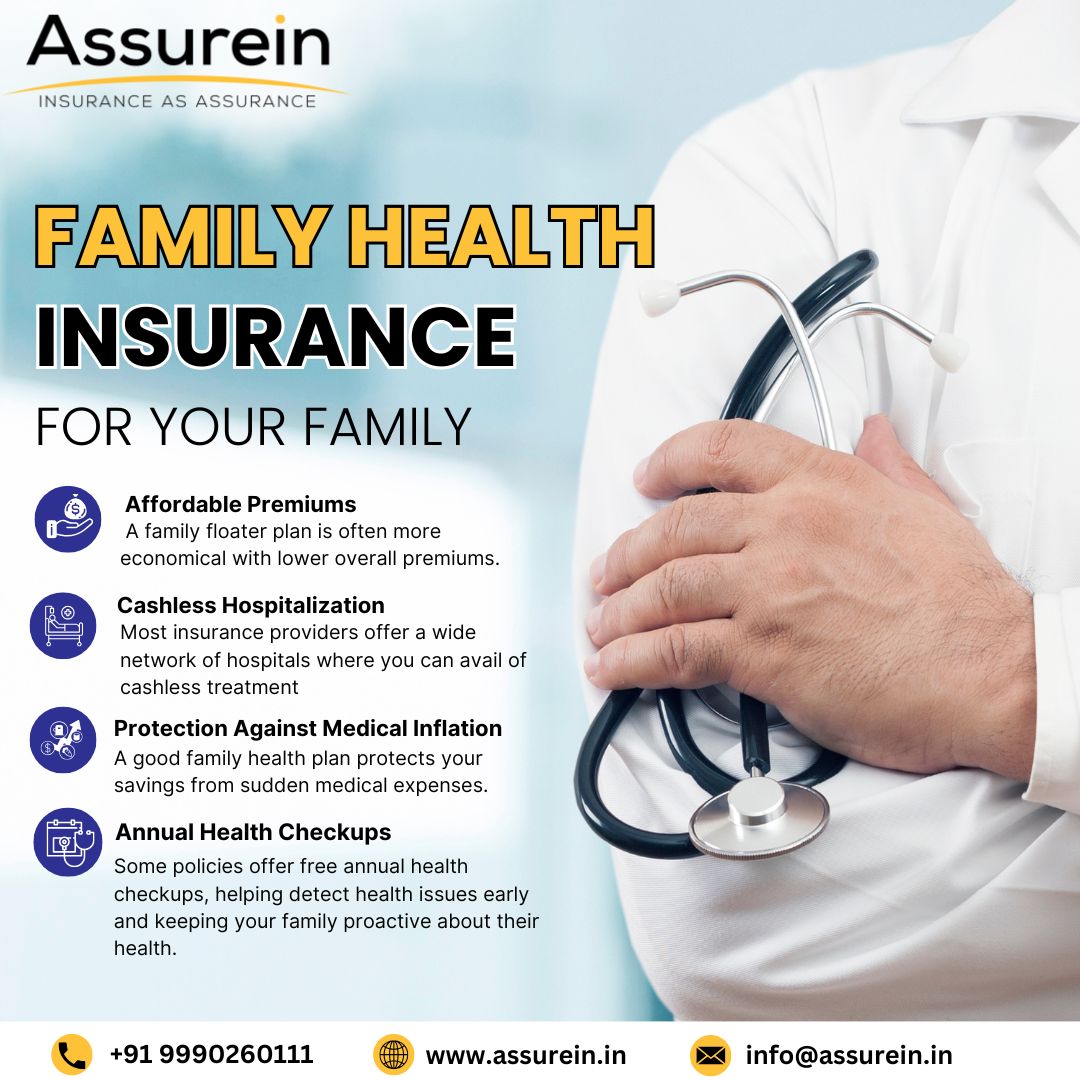 Secure Family Health Insurance Plans in Noida